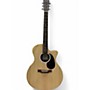 Used Martin GPC-X2E Natural Acoustic Guitar Natural