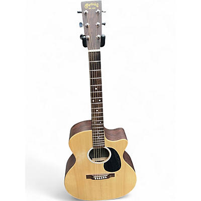 Used Martin GPC X2E Natural Acoustic Guitar