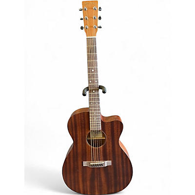 Used Martin GPC10E Mahogany Acoustic Electric Guitar