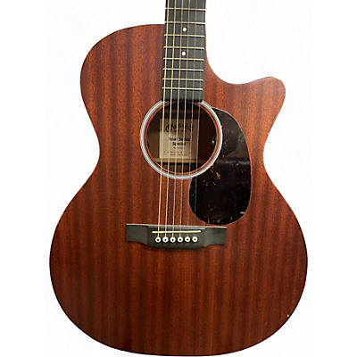 Used Martin GPC10E Natural Acoustic Electric Guitar