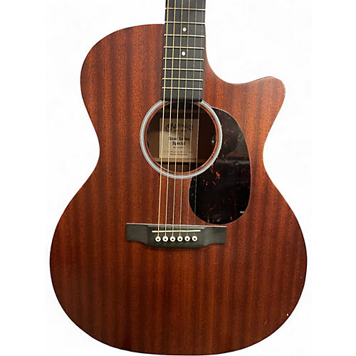 Used Martin GPC10E Natural Acoustic Electric Guitar Natural