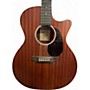 Used Martin GPC10E Natural Acoustic Electric Guitar Natural