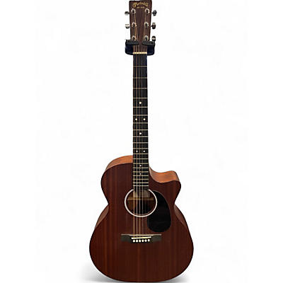 Used Martin GPC10E Natural Acoustic Electric Guitar