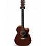 Used Martin GPC10E Natural Acoustic Electric Guitar Natural