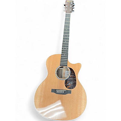 Used Martin GPC10E Natural Acoustic Guitar