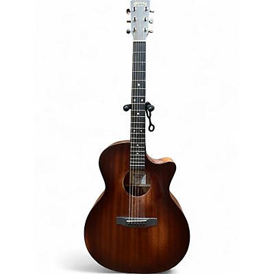 Used Martin GPC10E Streetmaster Brown Acoustic Electric Guitar