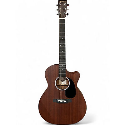 Used Martin GPC10e Natural Acoustic Electric Guitar