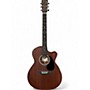 Used Martin GPC10e Natural Acoustic Electric Guitar Natural