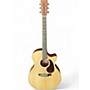 Used Martin GPC11 Natural Acoustic Electric Guitar Natural
