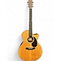 Used Martin GPC11 Natural Acoustic Electric Guitar Natural