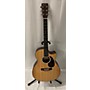 Used Martin Used Martin GPC11E Natural Acoustic Electric Guitar Natural