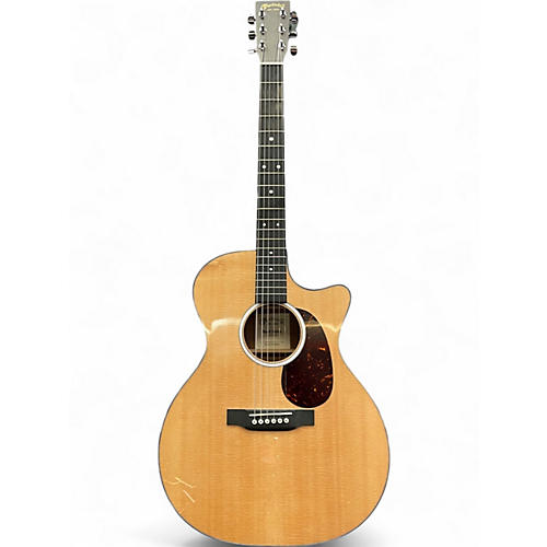 Used Martin GPC11E Natural Acoustic Electric Guitar Natural