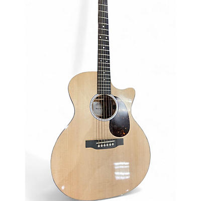 Used Martin GPC11E ROAD SERIES Natural Acoustic Guitar