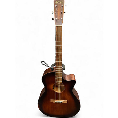 Used Martin GPC12ME Mahogany Acoustic Electric Guitar Mahogany