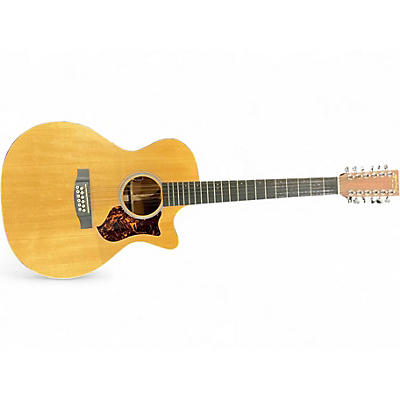 Used Martin GPC12PA4 Natural 12 String Acoustic Electric Guitar