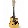 Used Martin GPC12PA4 Worn Natural 12 String Acoustic Electric Guitar Worn Natural