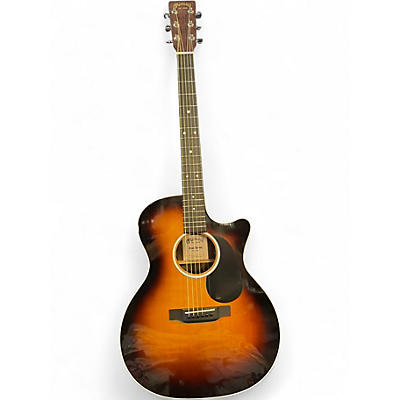 Used Martin GPC13 McCarty Tobacco Sunburst Acoustic Electric Guitar