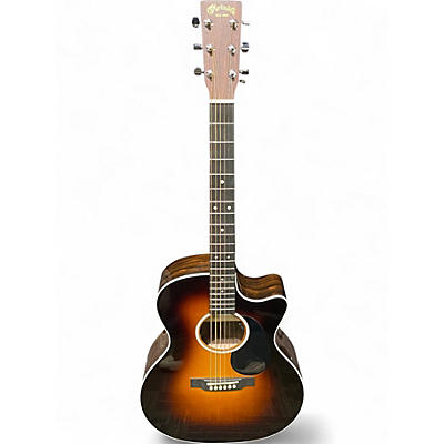 Used Martin GPC13 Sunburst Acoustic Electric Guitar