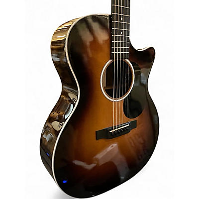 Used Martin GPC13CE 3 Color Sunburst Acoustic Electric Guitar