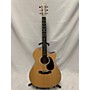 Used Martin Used Martin GPC13E Natural Acoustic Electric Guitar Natural