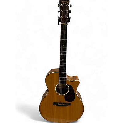 Martin Used Martin GPC13E Natural Acoustic Electric Guitar