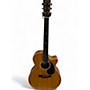 Used Martin Used Martin GPC13E Natural Acoustic Electric Guitar Natural