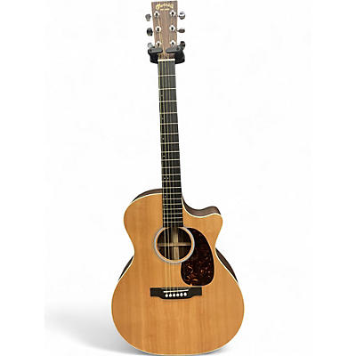 Used Martin GPC13E Natural Acoustic Electric Guitar