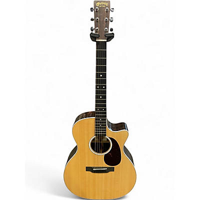 Used Martin GPC13E Natural Acoustic Electric Guitar