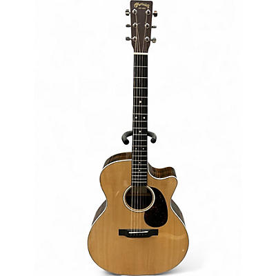 Used Martin GPC13E Natural Acoustic Electric Guitar