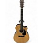 Used Martin GPC13E Natural Acoustic Electric Guitar Natural