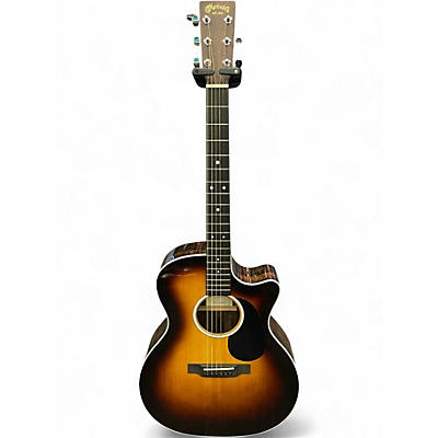 Used Martin GPC13E Tobacco Burst Acoustic Electric Guitar