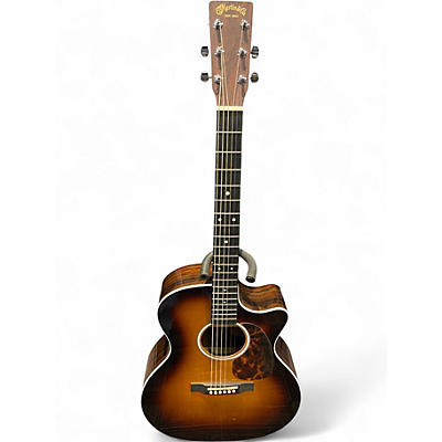 Used Martin GPC13E Vintage Sunburst Acoustic Electric Guitar