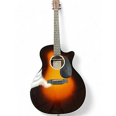 Used Martin GPC13E ZIRCOTE 2 Color Sunburst Acoustic Electric Guitar