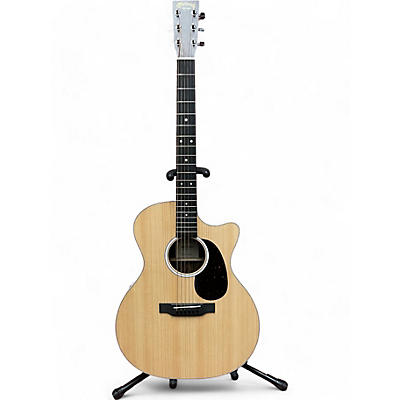 Martin Used Martin GPC13E Ziracote With Hardshell Case Natural Acoustic Electric Guitar