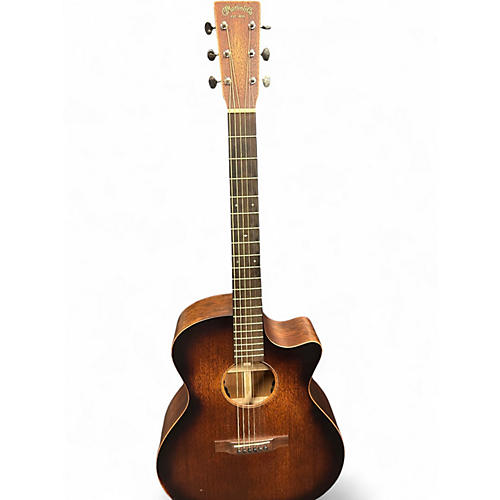 Used Martin GPC15 ME 2 Tone Sunburst Acoustic Electric Guitar 2 Tone Sunburst