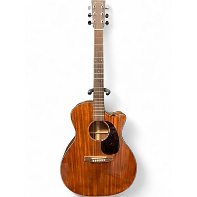 Used Martin GPC15M Mahogany Acoustic Electric Guitar