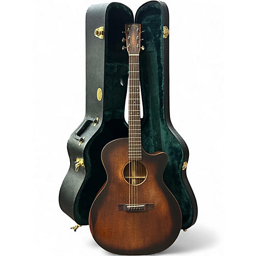 Used Martin GPC15ME STREETMASTER Natural Acoustic Electric Guitar Natural