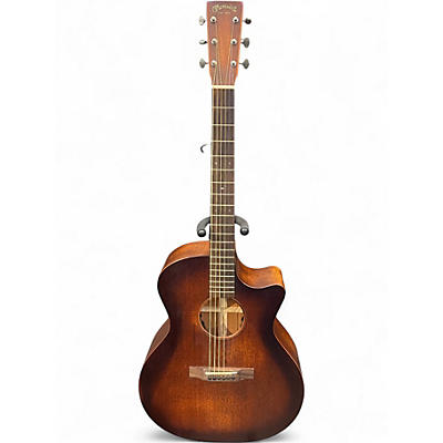 Used Martin GPC15ME STREETMASTER Natural Acoustic Electric Guitar