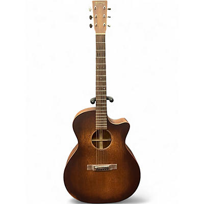 Used Martin GPC15ME StreetMaster Special Mahagony Brown Acoustic Guitar