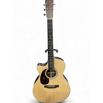 Used Martin GPC16E Left Handed Natural Acoustic Electric Guitar