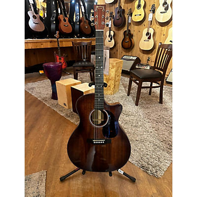 Martin Used Martin GPC16E Mahogany Acoustic Electric Guitar