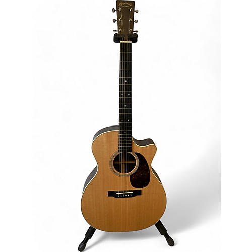 Martin Used Martin GPC16E Natural Acoustic Electric Guitar Natural