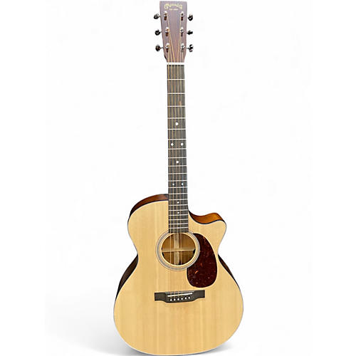 Used Martin GPC16E Natural Acoustic Electric Guitar Natural