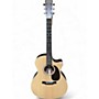 Used Martin GPC16E Natural Acoustic Electric Guitar Natural