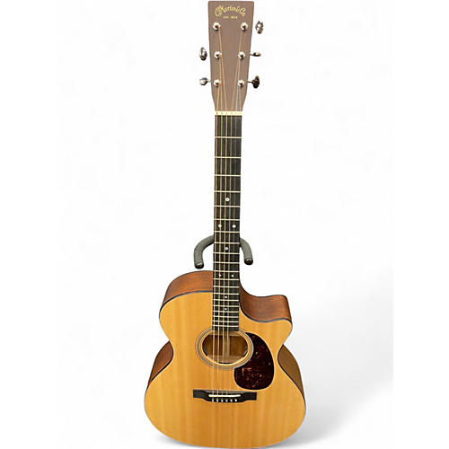 Used Martin GPC16E Natural Acoustic Electric Guitar Natural