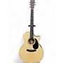 Used Martin GPC16E Natural Acoustic Electric Guitar Natural