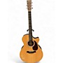 Used Martin GPC16E Natural Acoustic Electric Guitar Natural