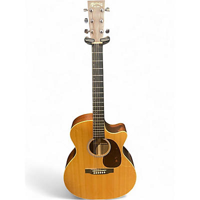 Used Martin GPC16E Natural Acoustic Electric Guitar
