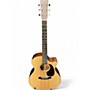 Used Martin GPC16E Natural Acoustic Electric Guitar Natural