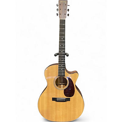 Used Martin GPC16E Natural Acoustic Electric Guitar
